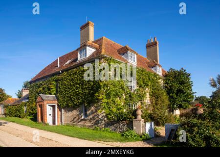 England, East Sussex, Firle, West Firle, Charleston House, The Home of Vanessa Bell and Duncan Grant *** Lokale Bildunterschrift *** UK,United Kingdom,Great B Stockfoto