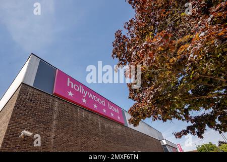 Tolworth & Kingston upon Thames Dreharbeiten in der Umgebung Stockfoto