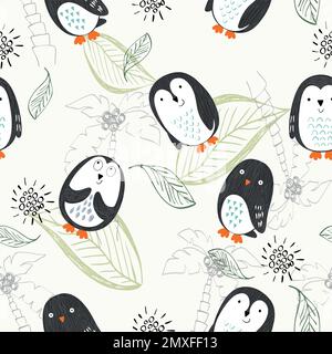 Nahtlose Vektormuster Stock Vektor