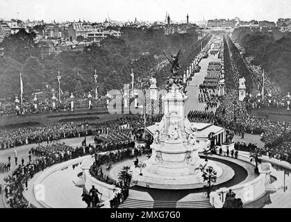 Victory Parade, The Mall, London, 19. Juli 1919 Stockfoto