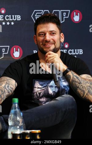 DEU, Deutschland, Stuttgart, 01,7.18, Messe Stuttgart, Stanislaw Janewski ( Viktor Krum aus Harry Potter und der Feuerkelch ) - Comic Con Germany St Stockfoto