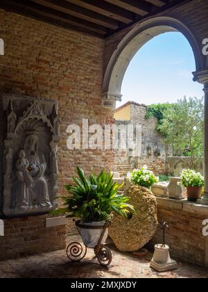 Chiesa di Santa Caterina in Mazzorbo Stockfoto