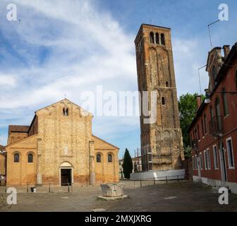 Basilika dei Santi Maria e Donato, Murano Stockfoto