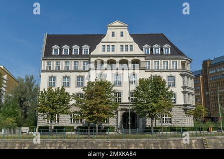 Deutsche Gesellschaft für Internationale Zusammenarbeit GIZ, Reichpietschufer, Potsdamer Platz, Tiergarten, Mitte, Berlin, Deutschland, Europa Stockfoto