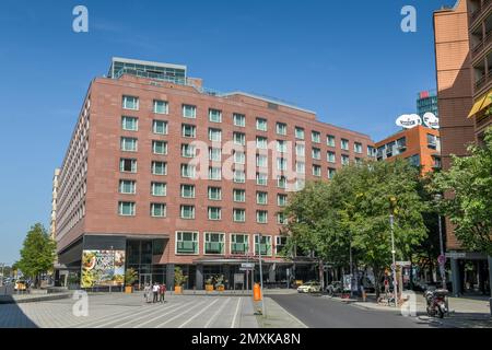 Hotel Grand Hyatt, Marlene-Dietrich-Platz, Potsdamer Platz, Tiergarten, Mitte, Berlin, Deutschland, Europa Stockfoto