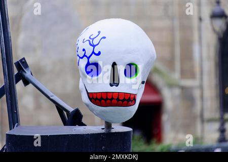 The Stravinsky Fountain, Igor Stravinsky Square, Centre Georges Pompidou, Paris, Frankreich, Europa Stockfoto