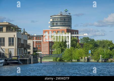 Medical Park, Humboldtmuehle, Tegel, Reinickendorf, Berlin, Deutschland, Europa Stockfoto