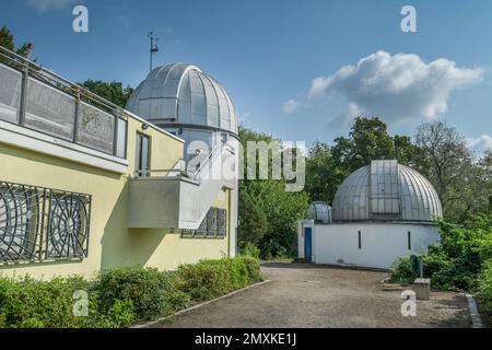 Wilhelm-Förster, Munsterdamm, Schöneberg, Berlin, Deutschland, Europa Stockfoto