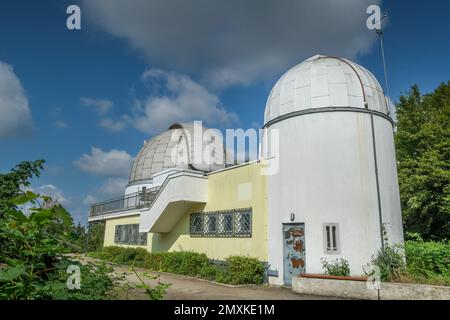 Wilhelm-Förster, Munsterdamm, Schöneberg, Berlin, Deutschland, Europa Stockfoto