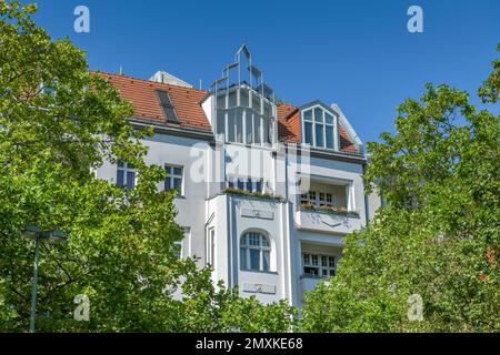 Altes Gebäude am Bundesplatz, Wilmersdorf Berlin, Deutschland, Europa Stockfoto