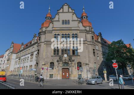 Neukölln Local Court, Karl-Marx-Straße, Neukölln, Berlin, Deutschland, Europa Stockfoto