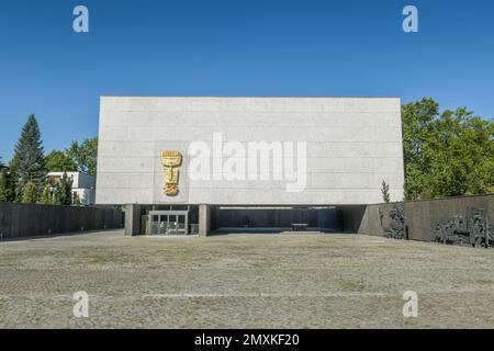 Gedächtniskirche, Maria Regina Martyrum, Heckerdamm, Charlottenburg, Berlin, Deutschland, Europa Stockfoto