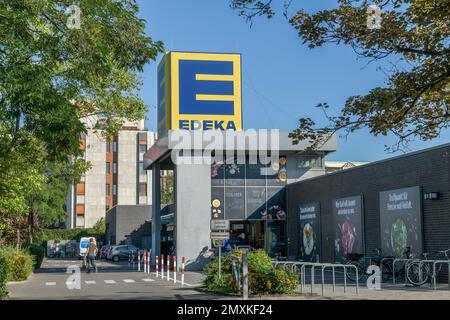 Edeka, Wiesbadener Straße, Schmargendorf, Wilmersdorf, Berlin, Deutschland, Europa Stockfoto