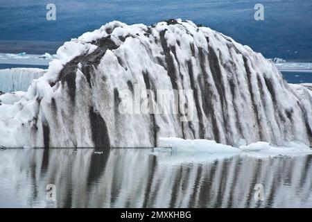 Gletschersee Jökulsárlón, Island, Europa Stockfoto