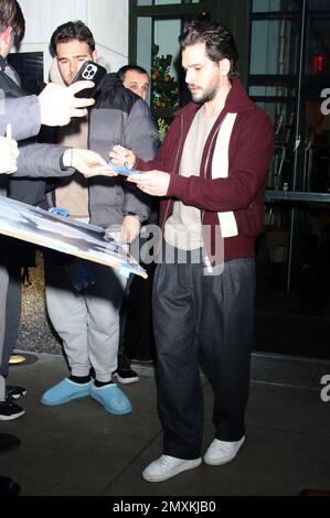 New York, New York, USA. 03. Februar 2023. Kit Harington wurde am 03. Februar 2023 in New York City gesehen. Kredit: Rw/Media Punch/Alamy Live News Stockfoto