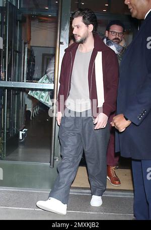 New York, New York, USA. 03. Februar 2023. Kit Harington wurde am 03. Februar 2023 in New York City gesehen. Kredit: Rw/Media Punch/Alamy Live News Stockfoto