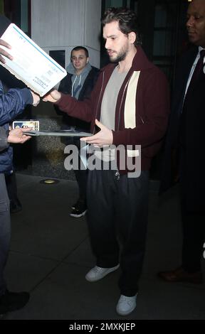 New York, New York, USA. 03. Februar 2023. Kit Harington wurde am 03. Februar 2023 in New York City gesehen. Kredit: Rw/Media Punch/Alamy Live News Stockfoto