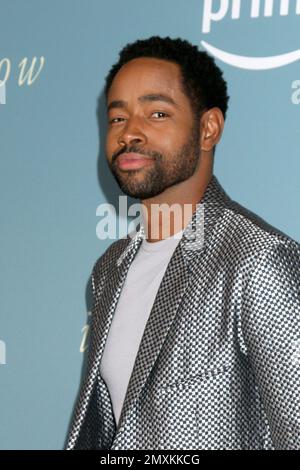 Culver City, Kalifornien. 1. Februar 2023. Jay Ellis bei der Ankunft für JEMANDEN, DEN ich FRÜHER kannte Premiere, das Culver Theater, Culver City, CA 1. Februar 2023. Kredit: Priscilla Grant/Everett Collection/Alamy Live News Stockfoto