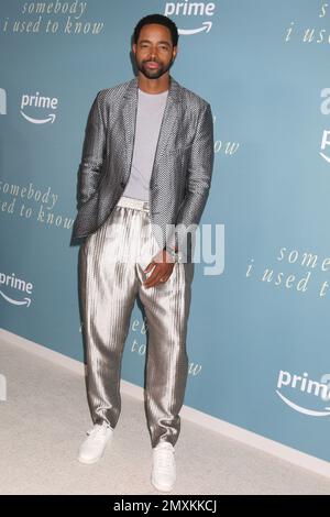 Culver City, Kalifornien. 1. Februar 2023. Jay Ellis bei der Ankunft für JEMANDEN, DEN ich FRÜHER kannte Premiere, das Culver Theater, Culver City, CA 1. Februar 2023. Kredit: Priscilla Grant/Everett Collection/Alamy Live News Stockfoto