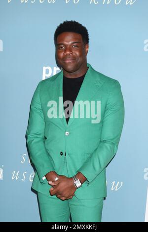 Culver City, Kalifornien. 1. Februar 2023. Sam Richardson bei der Ankunft für JEMANDEN, DEN ich FRÜHER kannte Premiere, das Culver Theater, Culver City, CA 1. Februar 2023. Kredit: Priscilla Grant/Everett Collection/Alamy Live News Stockfoto