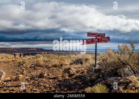 Grand Canyon Nationalpark in Arizona Stockfoto