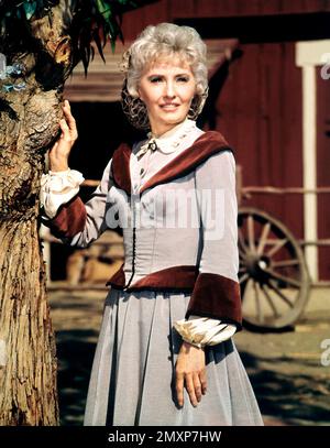 BARBARA STANWYCK im GROSSEN TAL (1965), Regie A. I. BEZZERIDES. Kredit: VIER-STERNE-PRODUKTIONEN/Album Stockfoto