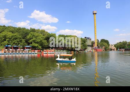 Shenyang expo Garten Stockfoto