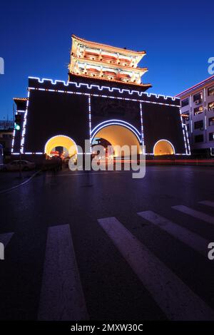 Shenyang, großes Osttor Stockfoto