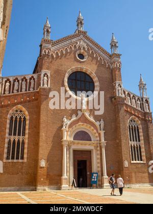 Madonna-Orto, Venedig Stockfoto