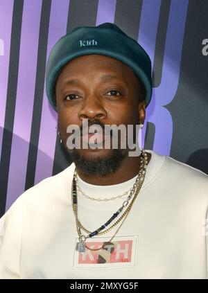 Los Angeles, Ca. 03. Februar 2023. Anthony Hamilton trinkt am 03. Februar 2023 bei Culina Modern Italian in Los Angeles, Kalifornien, auf den Grammy Lifetime Achievement Award von Google Pixel. Kredit: Koi Sojer/Snap'n U Photos/Media Punch/Alamy Live News Stockfoto