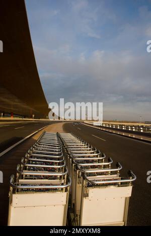 Terminal 3 des Hauptflughafens Stockfoto