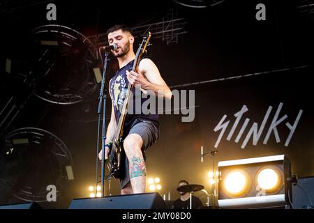 Frankreich 21. Juni 2019 Stinky - live at Hell Fest Clisson © Andrea Ripamonti / Alamy Stockfoto