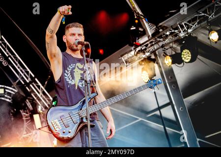 Frankreich 21. Juni 2019 Stinky - live at Hell Fest Clisson © Andrea Ripamonti / Alamy Stockfoto