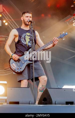 Frankreich 21. Juni 2019 Stinky - live at Hell Fest Clisson © Andrea Ripamonti / Alamy Stockfoto