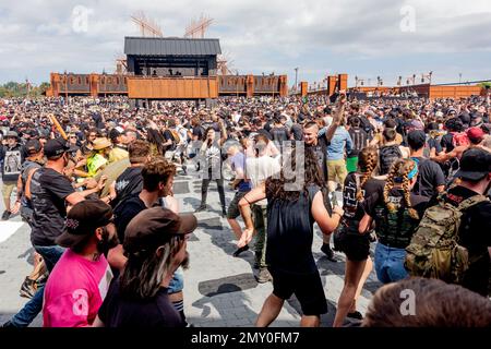 Frankreich 21. Juni 2019 Stinky - live at Hell Fest Clisson © Andrea Ripamonti / Alamy Stockfoto