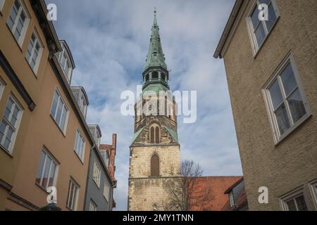 Kreuzkirche Lutheran - Hannover, Niedersachsen, Deutschland Stockfoto