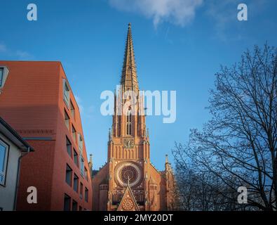 Christuskirche - Hannover, Niedersachsen, Deutschland Stockfoto