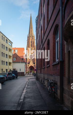 Christuskirche - Hannover, Niedersachsen, Deutschland Stockfoto