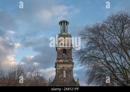 Aegidienkirche-Gedenkturm - Hannover, Niedersachsen, Deutschland Stockfoto