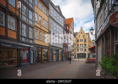 Hannover Altstadt - Hannover, Niedersachsen, Deutschland Stockfoto