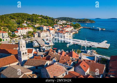 Prvić Šepurine Stockfoto