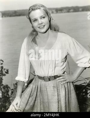 Die amerikanische Schauspielerin Carroll Baker im Film How the West was Won, USA 1962 Stockfoto