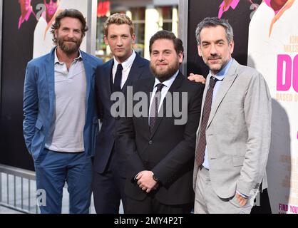 Schauspieler Bradley Cooper anlässlich der Filmpremiere von - The