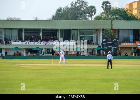 Das Galle International Stadium ist ein Cricketstadion in Galle, Sri Lanka Stockfoto