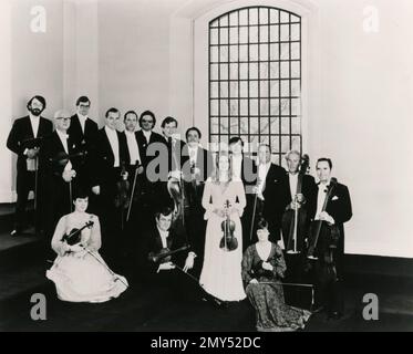 Das Kammerensemble der Academy of St-Martin's-in-the-Fields, London, UK 1980er Stockfoto