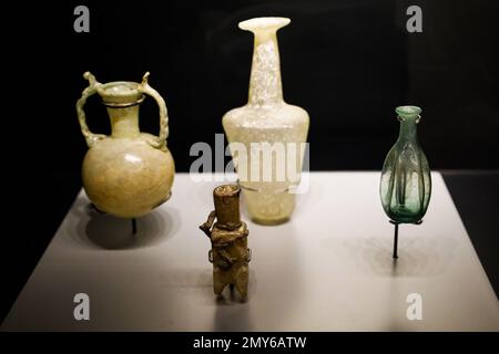 Jeddah , Saudi-Arabien Feb 1 2023: Islamic Arts Biennale - The Diriyah Biennale Foundation (DBF) - Ministry of Culture Stockfoto