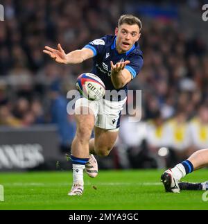 04 Jan 2023 - England gegen Schottland - Guinness Six Nations - Twickenham Stadium Schottlands Ben White während des Six Nations Spiels bei Twickenham Bild : Mark Pain / Alamy Live News Stockfoto