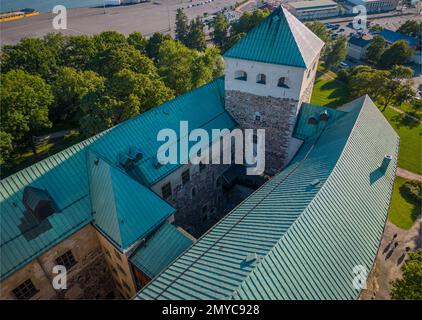 Die Burg Turku wurde 1280 erbaut Stockfoto