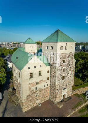 Die Burg Turku wurde 1280 erbaut Stockfoto