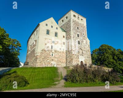 Die Burg Turku wurde 1280 erbaut Stockfoto